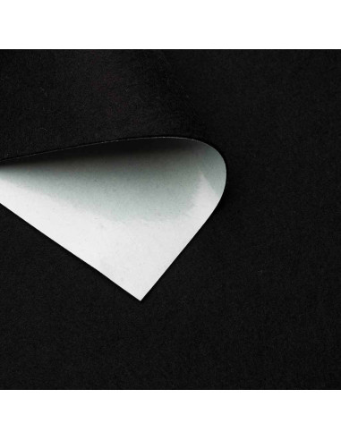 Feutre Noir - 1 mm (autocollant)