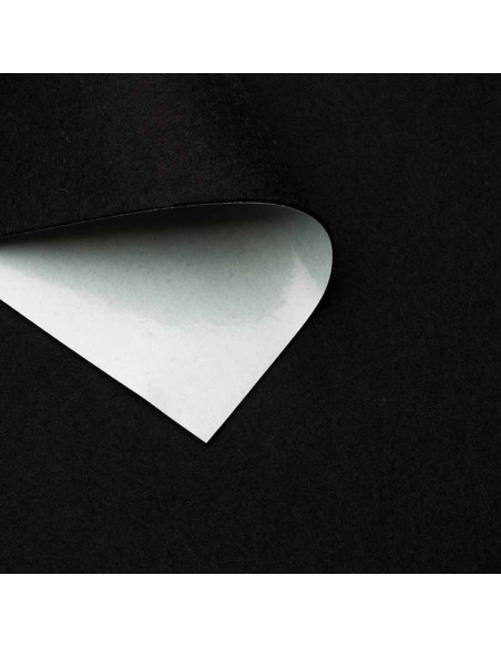 Feutre Noir - 1 mm (autocollant)