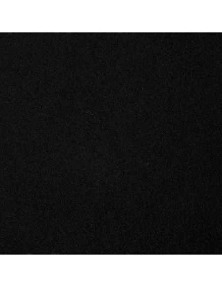 Felt Black - 1 mm (self-adhesive)