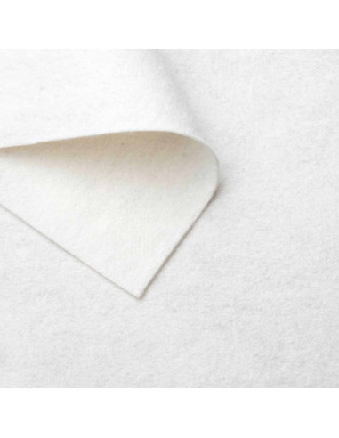 Felt White - 0.8 mm
