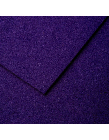 Filz Dunkelviolett / 3-12 mm