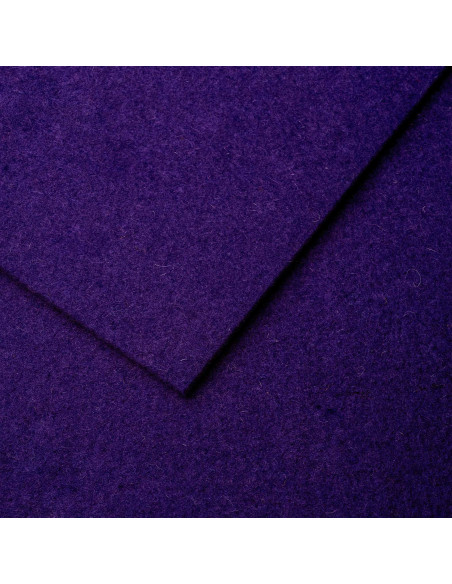 Filz Dunkelviolett / 3-12 mm