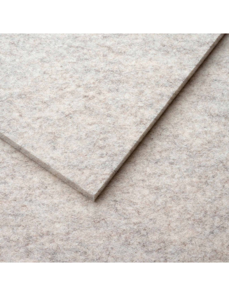 Filz Elfenbein / 1.2-12 mm