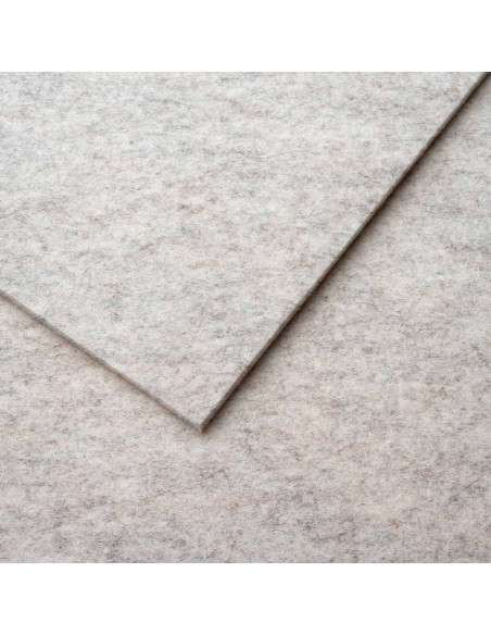 Felt Ivory / 1.2-12 mm