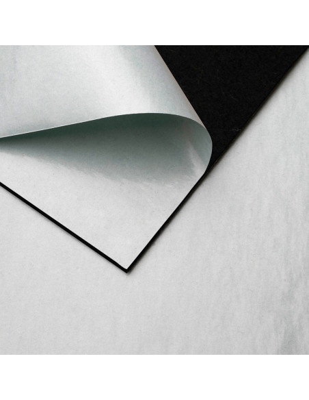 Filz Schwarz - 1.2 mm