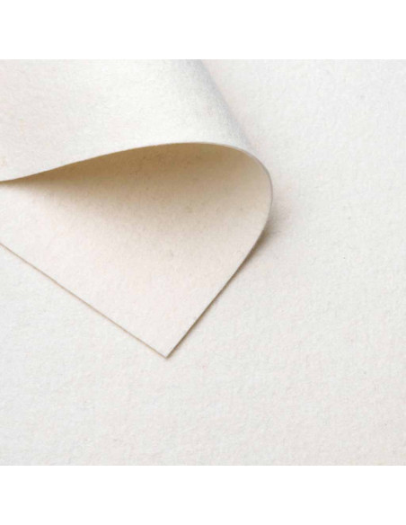 Feutre Blanc brut - 1.2 mm