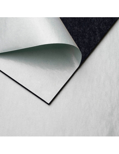 Filz Dunkelblau-Mel. - 1.2 mm