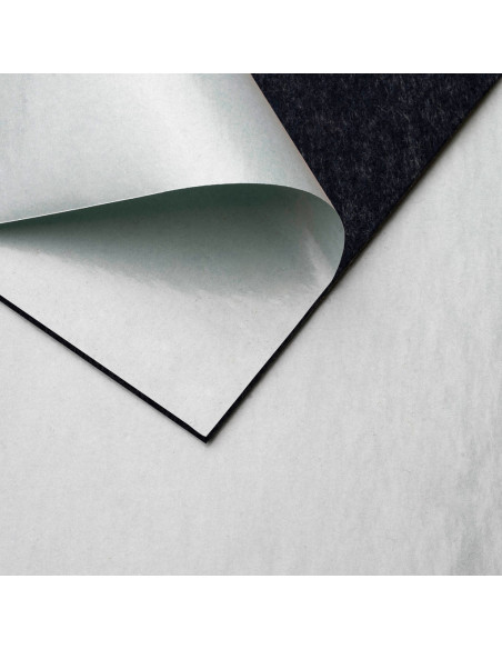 Filz Dunkelblau-Mel. - 1.2 mm