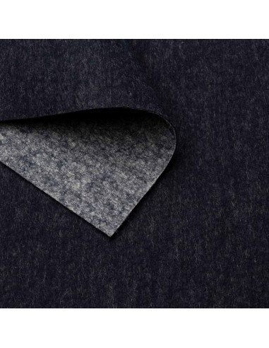 Feutre Bleu foncé fondu - 1,2 mm