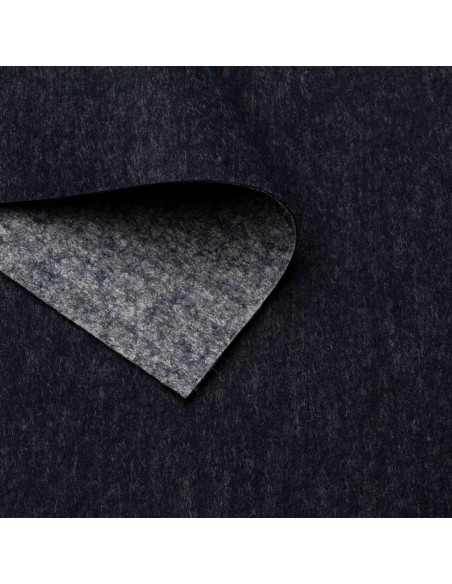 Feutre Bleu foncé fondu - 1,2 mm