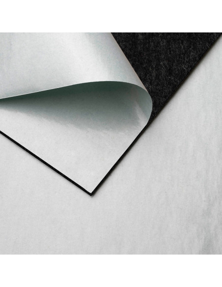 Filz Anthrazit-Mel. - 1.2 mm