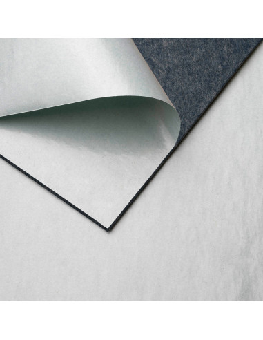 Filz Blau-Mel. - 1.2 mm