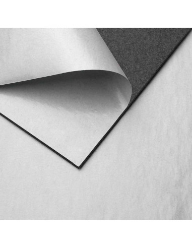 Filz Graphitgrau - 1.2 mm