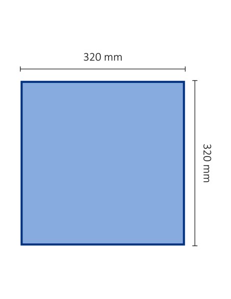 Filz Sitzauflage Eckig