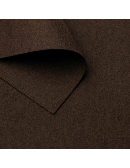 Feutre Brun foncé - 1,2 mm