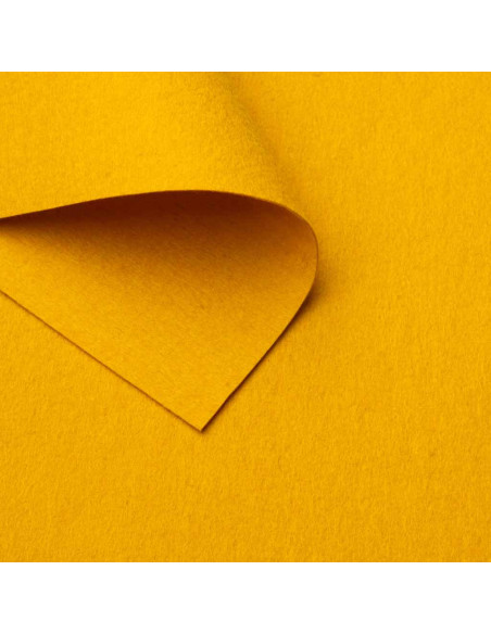 Felt Gold yellow - 1.2 mm