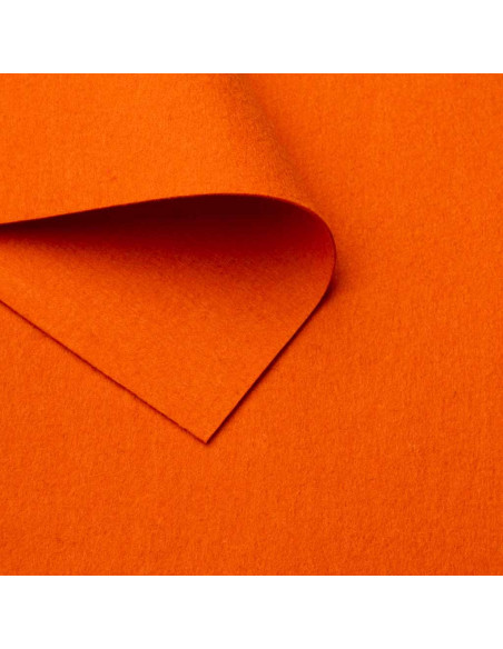 Filz Orange - 1.2 mm
