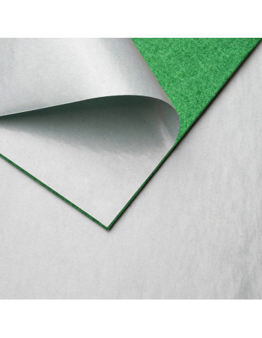 Felt Leaf green - 1 mm