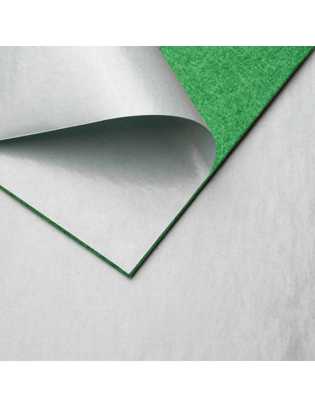 Filz Laubgrün - 1 mm