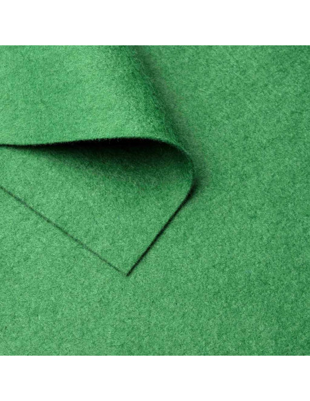 Feutre Vert feuillage - 1 mm