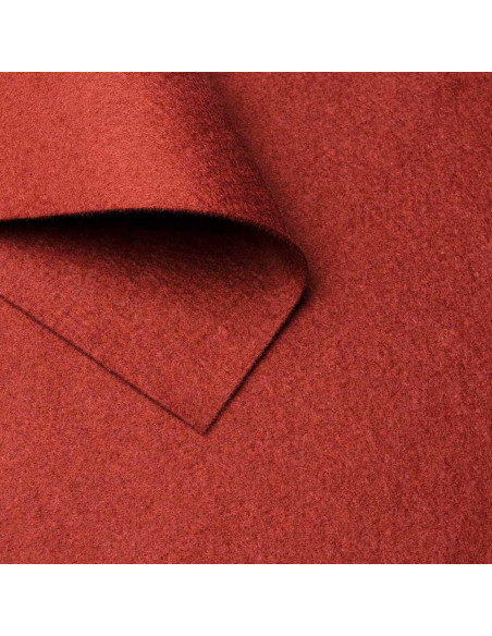 Feutre Brun rouge - 1 mm