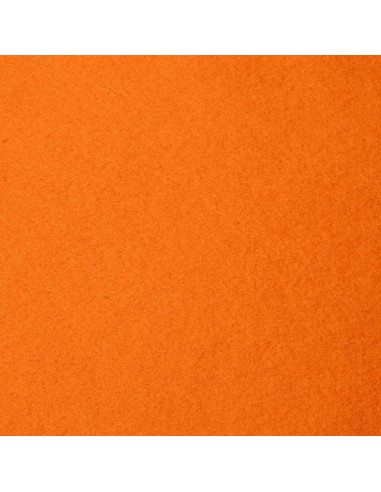 Felt Red orange - 1 mm
