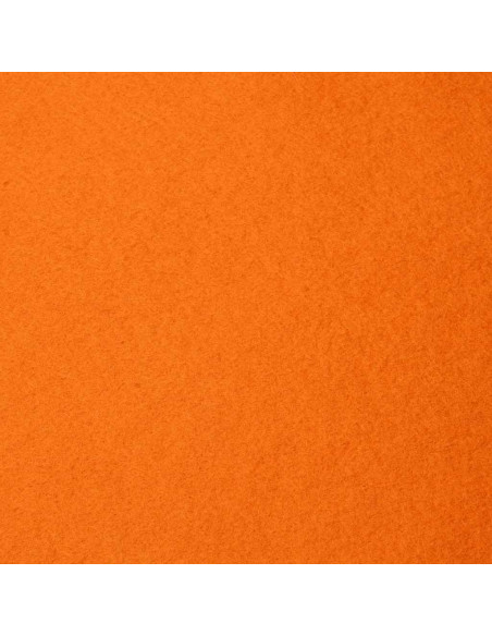 Felt Red orange - 1 mm