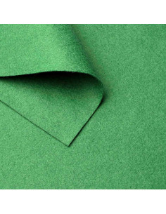 Filz Smaragdgrün - 1 mm