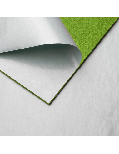 Felt Olive green - 1 mm