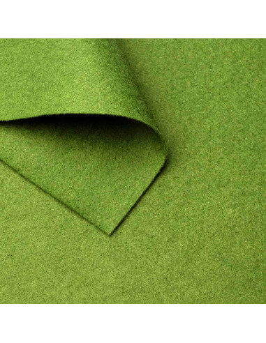 Felt Olive green - 1 mm