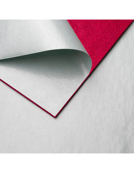 Filz Bordeaux - 1 mm