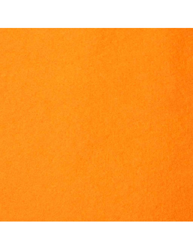 Filz Orange - 1 mm