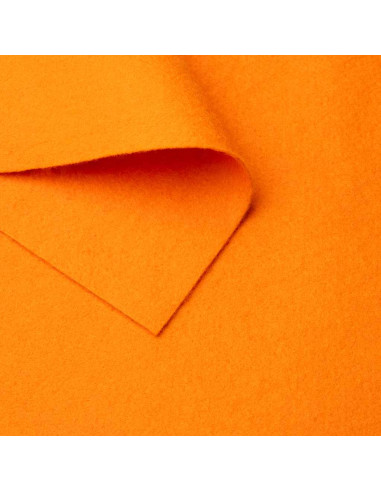 Felt Orange - 1 mm