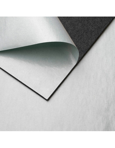 Felt Graph grey - 1 mm