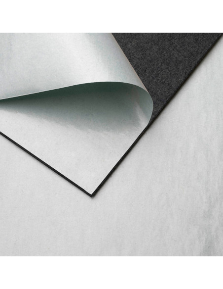 Felt Graph grey - 1 mm