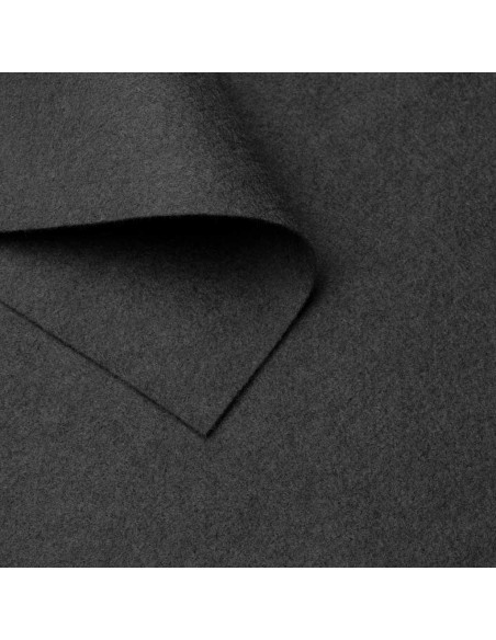 Filz Graphgrau - 1 mm
