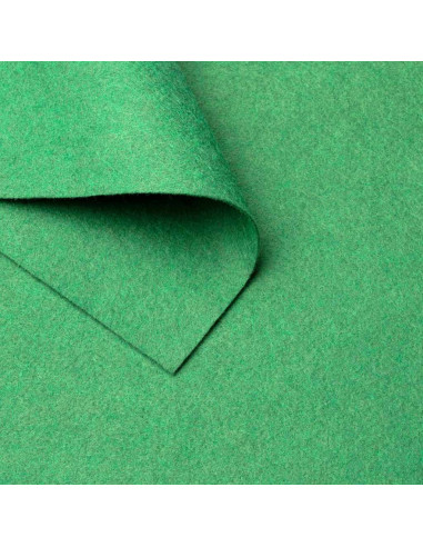 Felt Grass green - 1 mm