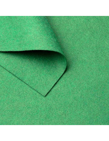 Felt Grass green - 1 mm
