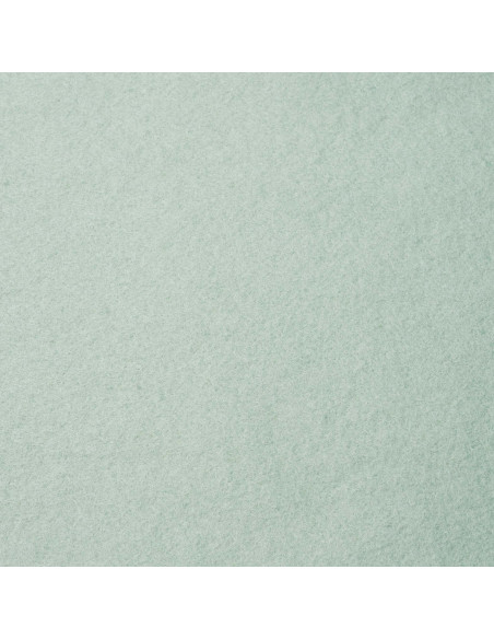 Felt White green - 1 mm