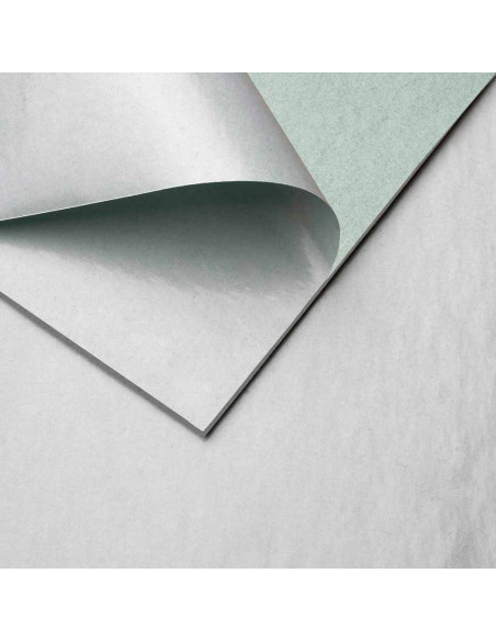 Filz Weissgrün - 1 mm