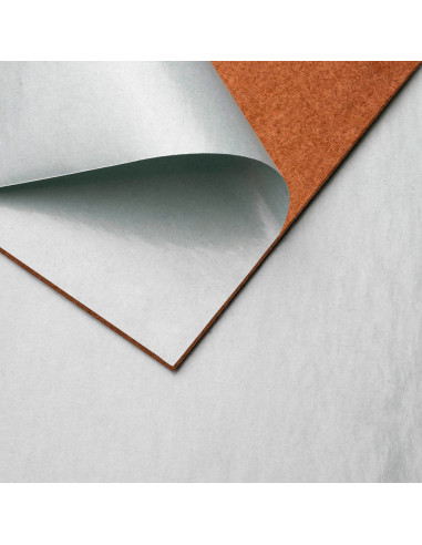 Felt Clay brown - 1 mm