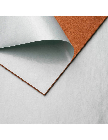 Felt Clay brown - 1 mm