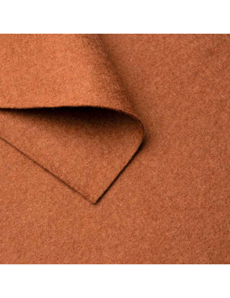 Feutre Brun argile - 1 mm