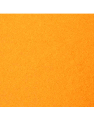 Feutre Orange clair - 1 mm