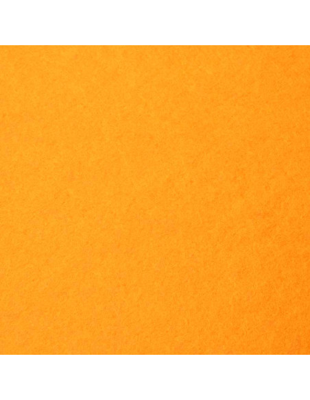 Feutre Orange clair - 1 mm