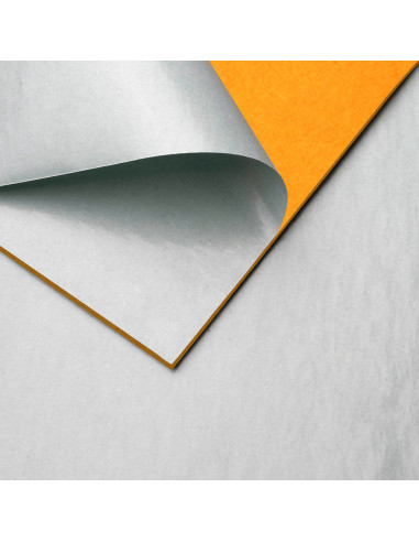 Felt Light orange - 1 mm