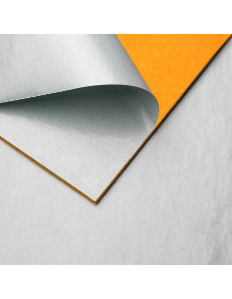 Felt Light orange - 1 mm