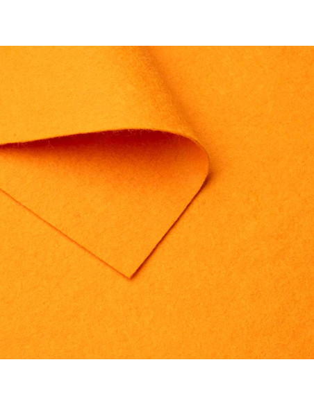 Feutre Orange clair - 1 mm