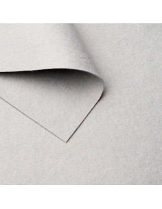 Feutre Gris clair - 1 mm