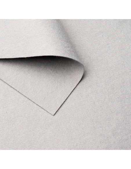 Felt Light gray - 1 mm